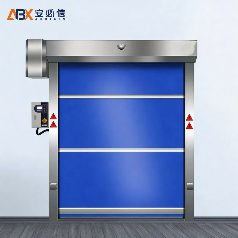 伊春市感应快速门