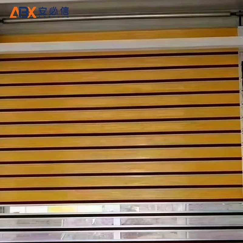 伊春市消防快速门